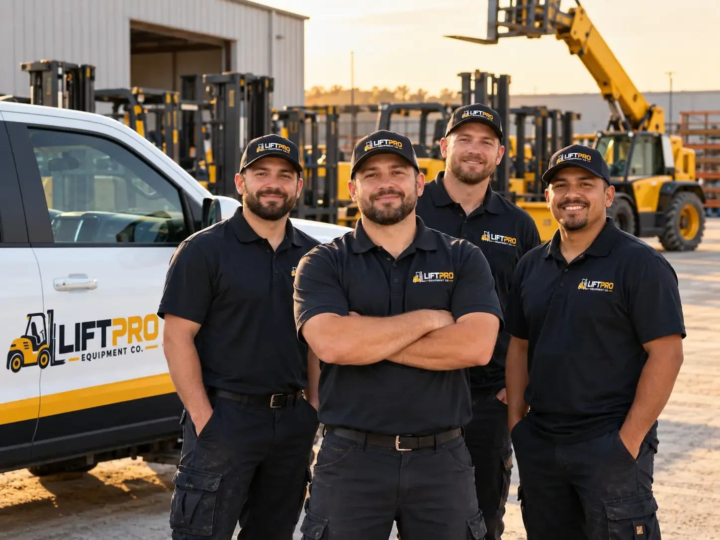 Forklift Rental company in Brighton, MO