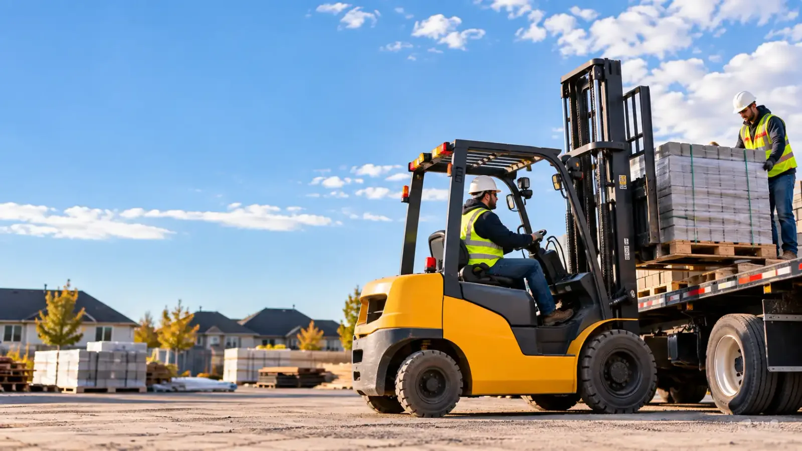 Forklift Rental in Brighton, MO
